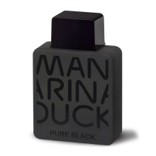 Mandarina Duck Pure Black Eau De Toilette spray frfiaknak 1,7 uncia
