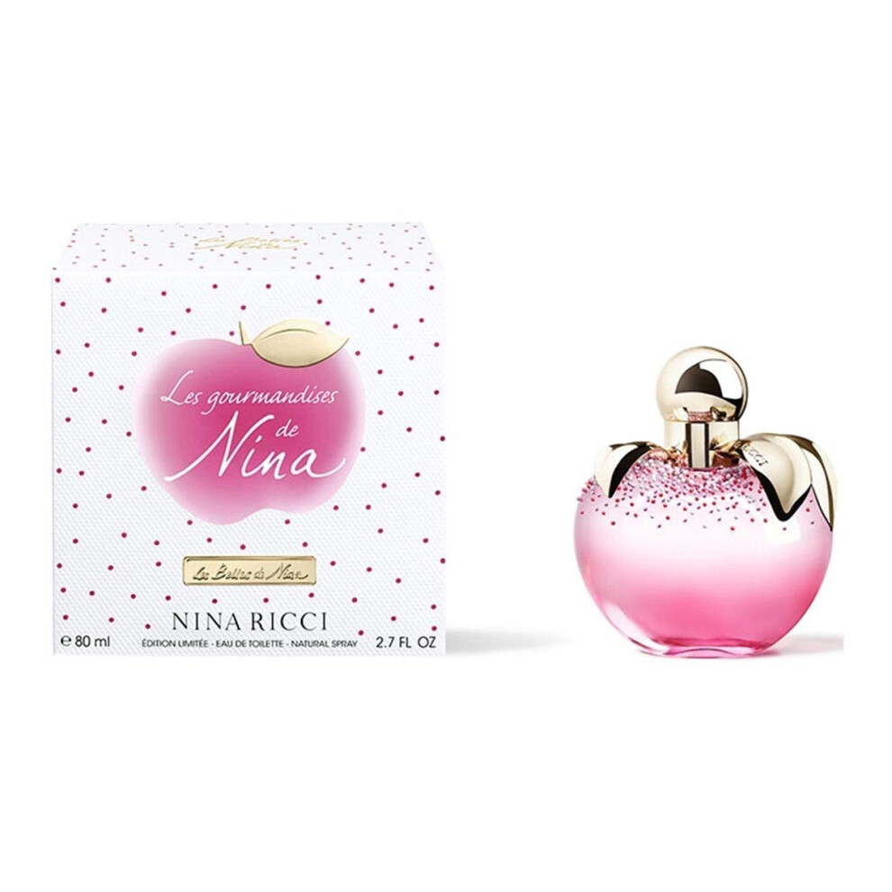 Nina Ricci Les Gourmandises De Nina Eau De Toilette Spray (Limited Edition)