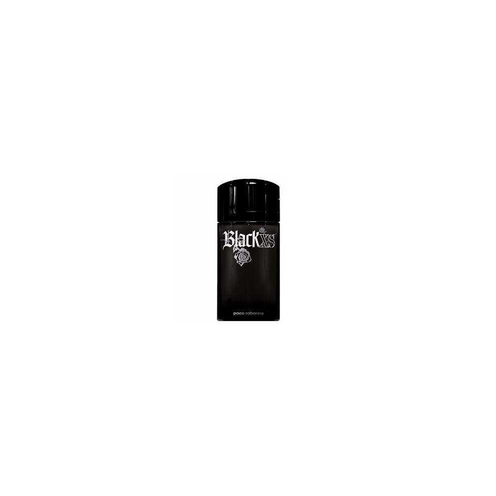 Black XS pour homme de Paco Rabanne Eau de toilette en vaporisateur 100 ml (testeur)