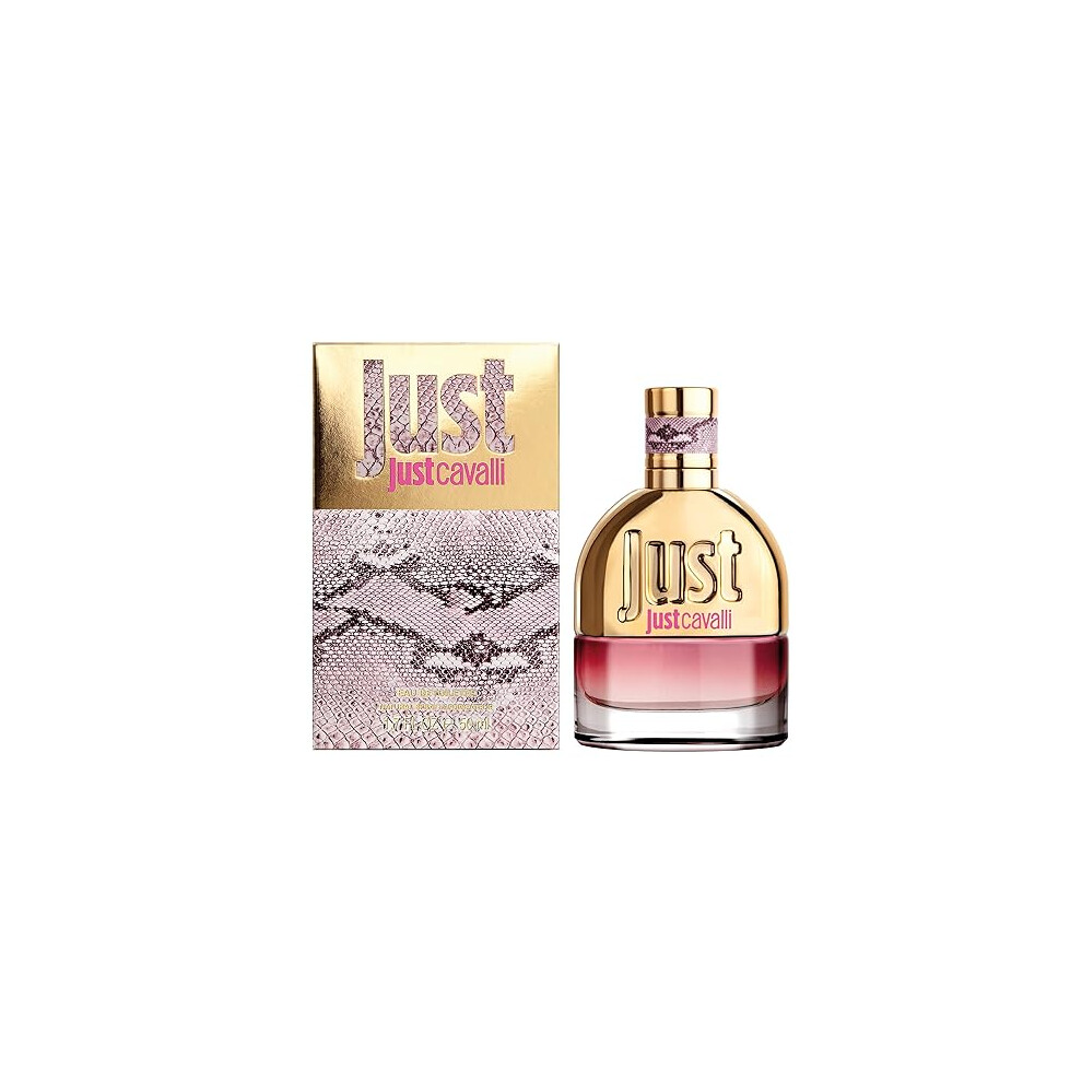 Roberto Cavalli Just Cavalli Woman Eau de Toilette. , Multicolor , 1.7 Fl Oz