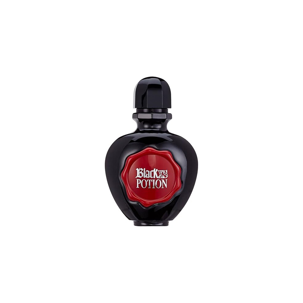 BLACK XS POTION by Paco Rabanne for WOMEN: EDT SPRAY 1.7 OZ (LIMITED EDITION)