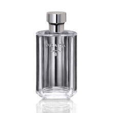 Prada L'homme for Men Eau de Toilette Spray 3,4 Unzen (Tester/einfache Box) sauber