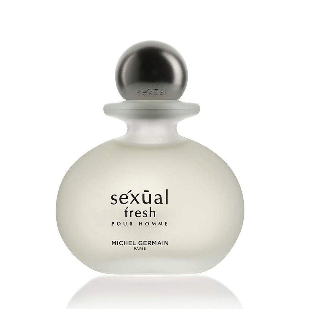 Eau de toilette en vaporisateur Michel Germain Sexual Fresh pour homme, 75 ml, 2,5 oz liq.