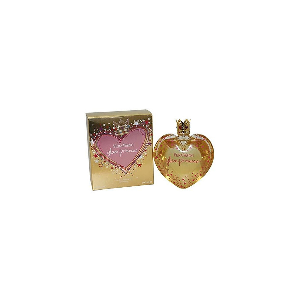 Vera Wang Vera Wang Glam Princess Eau De Toilette Spray 3oz/ 100 Ml for Women By 3fl Oz