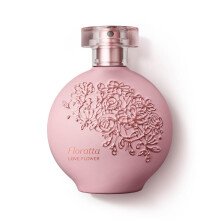 O BOTICARIO Floratta Love Flower Eau de Toilette | Langdurig bloemengeurparfum voor dames 2,5 ounce