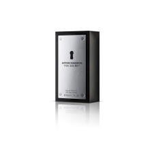 Antonio Banderas Perfumes - The Secret - Eau de Toilette for Men - Long Lasting - Elegant, Sexy and Masculine Fragance - Fruity and Leather Notes - Id
