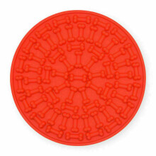 Lick Food Mat Pet Cat & Dogs Licky Feeding Bowl Licki Plate With Suction