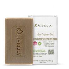 Olivella Σαπούνι 3.52 oz. Χωρίς Άρωμα (Κουτί 6 τμχ)