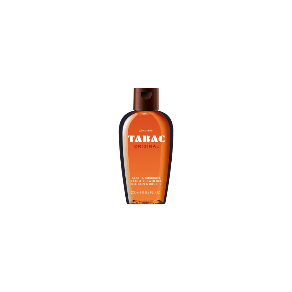 Tabac Original Bath and Shower Gel for Men by Maurer & Wirtz, 6.8 Ounce-image-OPC-PFN2D7F-NEW