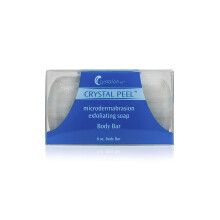 Crystal Peel Microdermoabrasione Sapone esfoliante Barra per il corpo alla citronella - Classico 8 once