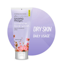 Jab n facial Aroma Magic de lavanda | Hidrata y suaviza la piel | Ayuda a prevenir el envejecimiento | Limpiador facial calmante y refrescante |
