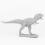 Reaper Miniatures REM44080 Miniatura carnotaurus de Bones Black 1