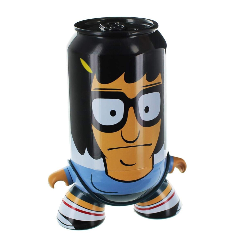 Photos - Action Figures / Transformers Bob's Burgers Tina Belcher SodaZ Vinyl Can Figure NBK-BOBSBLEX-C