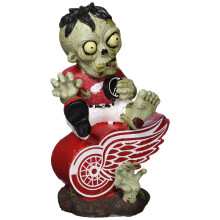 Foco NHL Detroit Red Wings sidder p? Logo Zombie