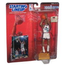 1998 NBA Starting Lineup - Grant Hill - Detroit Pistons