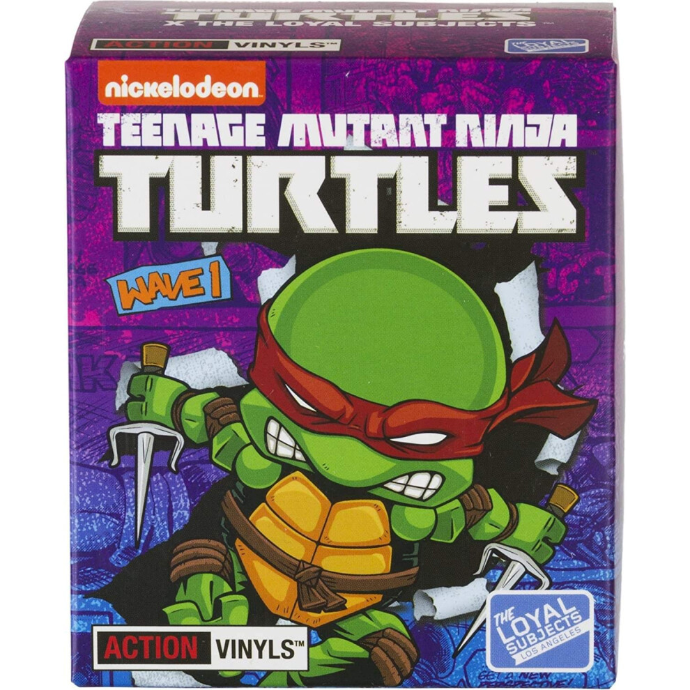 Photos - Action Figures / Transformers The Loyal Subjects Teenage Mutant Ninja Turtles Series 1 Figure TLSTMNTBB001