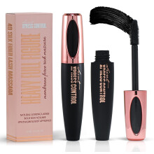 Máscara de Cílios Secret Xpress Control 4D Silk Fiber, Volume e Longa Duração