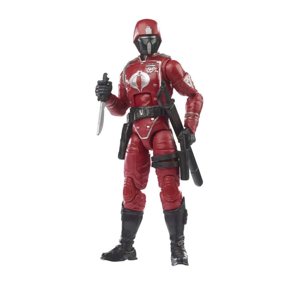 Photos - Action Figures / Transformers G.I. Joe Classified Series Crimson Guard Action Figure 50 Collectible Premium Toys, Multiple Accessories 6-Inch-Scale and Cu