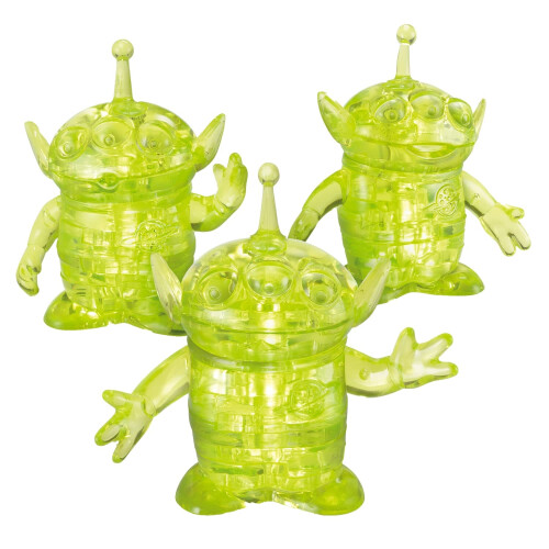BePuzzled | Disney Toy Story Αλλοδαποί Πρωτότυπο 3D Κρυστάλλινο Παζλ, 12 και άνω 1