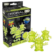 Wees verbaasd | Disney Toy Story Aliens originele 3D-kristalpuzzel vanaf 12 jaar