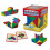 Gioco Magnetico Tri-Mags, Gioco Educativo STEM da 24 Pezzi 1