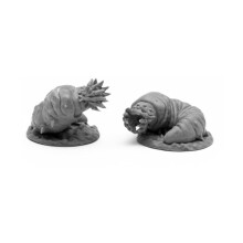 Reaper Miniatures REM44105 Bones Black-Riesenmaden Miniatur - 2 Teile