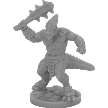 Reaper Miniatures REM44066 Bones Black-Bloodcrest Smasher Miniatur