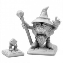 Reaper Miniatures REM77650 Bones-Thac0vius d12 Miniatuur