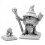Reaper Miniatures REM77650 Bones-Thac0vius d12 Miniatuur 1