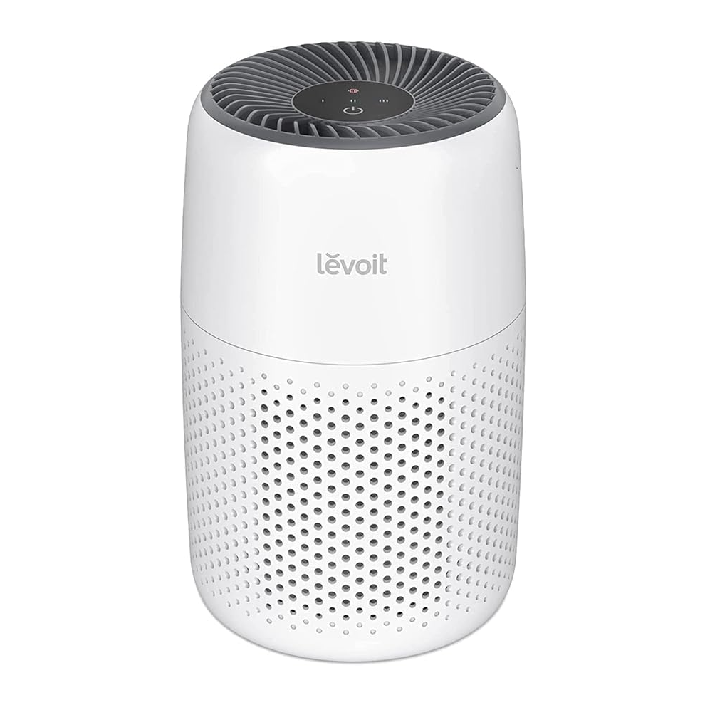 LEVOIT Air Purifier for Bedroom Home, Quiet HEPA Filter Cleaner with Fragrance Sponge & 3 Speed for Better Sleep, Air F