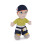 Miniland Educational Caucasian Boy Busing Doll 1
