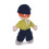 Miniland Educational Caucasian Boy Busing Doll 2