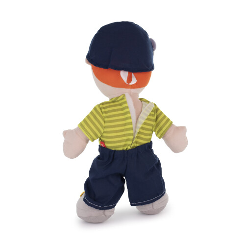 Miniland Educational Caucasian Boy Busing Doll 1