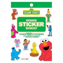 Bendon Publishing Sesame Street Mini Livret de Stickers de Récompense