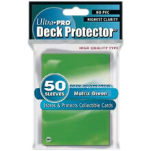 Matrix Green Ultra Pro Kartenhüllen 50 pro Packung