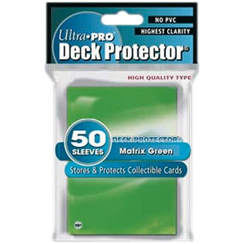 Matrix Green Ultra Pro Deck Sleeves 50 per frpackning