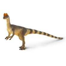 Safari Ltd. Dilophosaurus Figurine - Detailed 6"""" Plastic Model Figure - Fun Educational Prehistoric Dinosaur Play Toy for Boys Girls & Kids Ages 3+