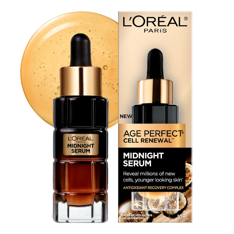 New L’oréal Paris L'oreal Age Perfect Cell Renew Midnight Serum 30Ml All Skin Types K2103902