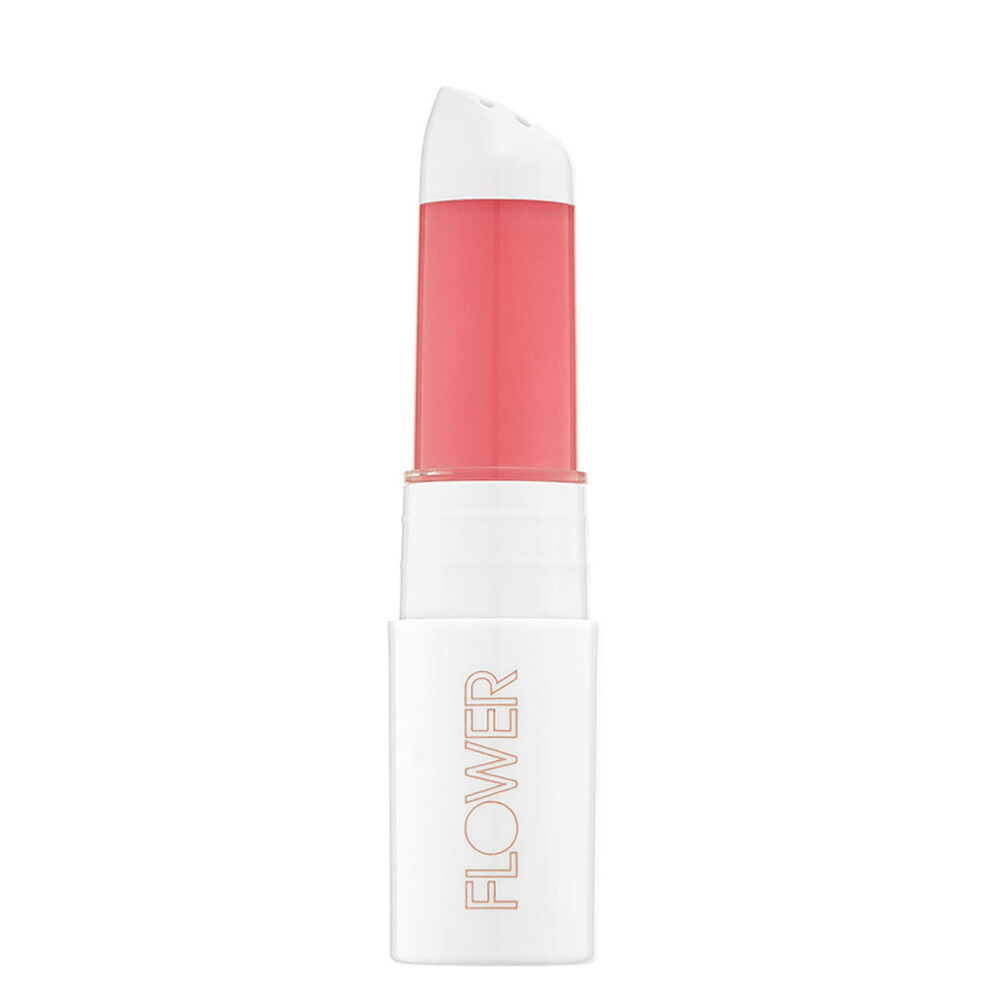Flower Beauty By Drew Barrymore Petal Pout Lip Mask - Hydrating + Moisturizes Lips - Mango + Cocoa Butter - Lip Tint - Natural Color + Semi-Glossy Fin