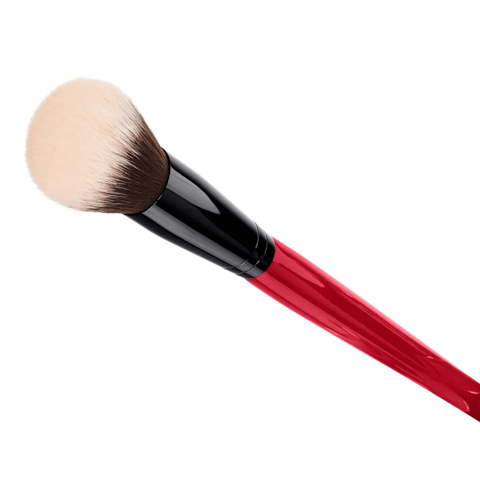Smashbox Blurring Foundation Brush for Liquid, Cream + Powder| Blender Brush + Coverage