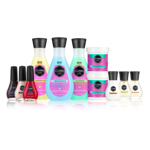 Cutex Pot de dissolvant Cutex Twist & Scrub 59 ml 2
