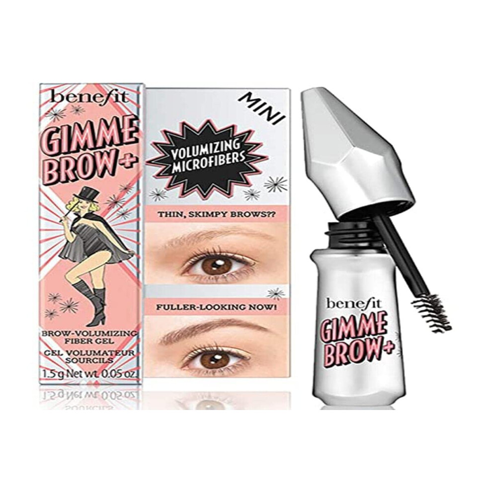 Benefit Cosmetics Mini Gimme Brow+ Tinted Volumizing Eyebrow Gel 3
