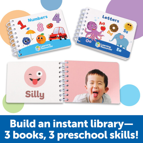 Learning Resources Learning Resources Skill Builders! Preschool Flipbook, 3 Τεμάχια, Ηλικίες 3+, Δραστηριότητες μάθησης 1