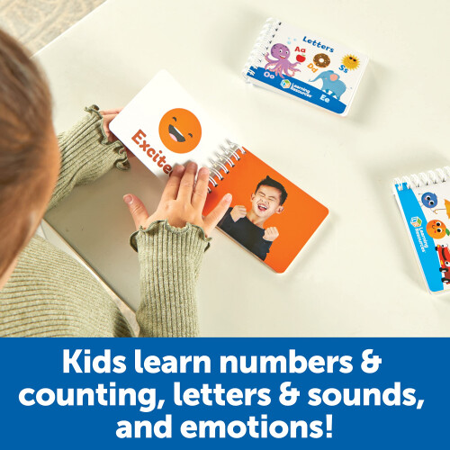 Learning Resources Learning Resources Skill Builders! Preschool Flipbook, 3 Τεμάχια, Ηλικίες 3+, Δραστηριότητες μάθησης 2
