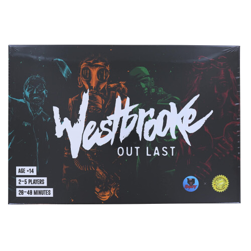 WestBrooke uit laatste bordspel 2