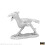Reaper Miniaturen REM44075 Bones Axebeak Miniatur Schwarz 1