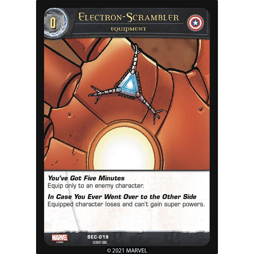 Upper Deck VS System 2 PCG: Secret Avengers Multicolor 1