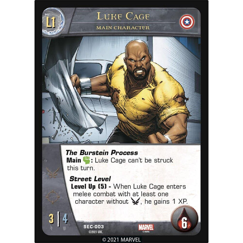 Upper Deck VS System 2 PCG: Secret Avengers Multicolor 2