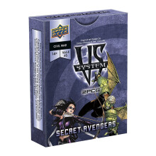 Upper Deck VS System 2 PCG: Secret Avengers Multicolor