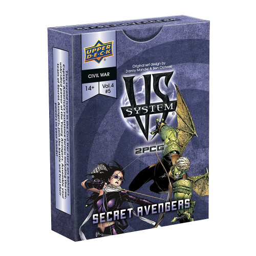 Upper Deck VS System 2 PCG: Secret Avengers Multicolor